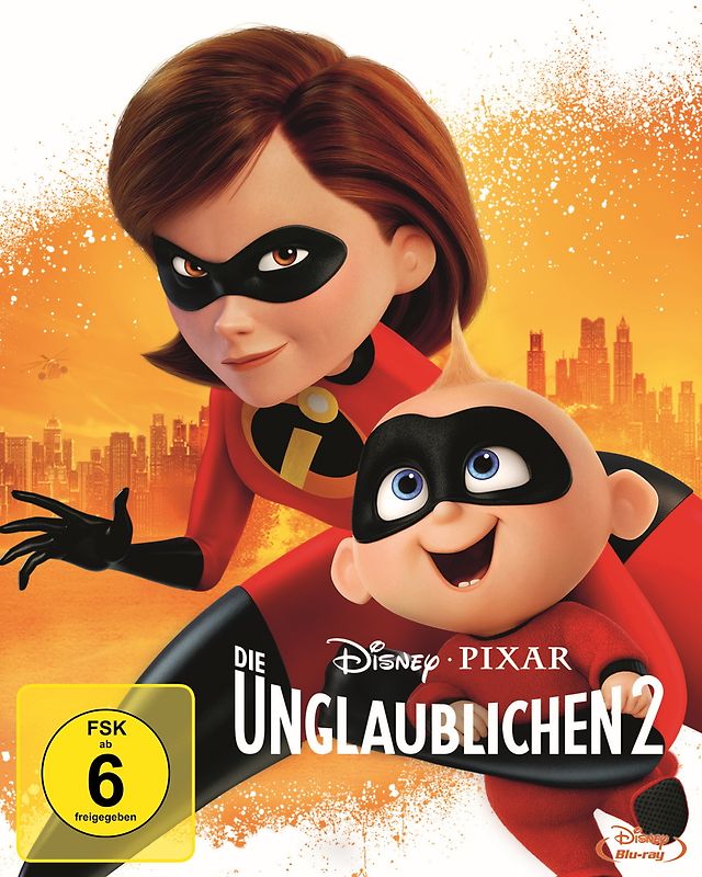 Die Unglaublichen 2 BD Blu-ray Disc