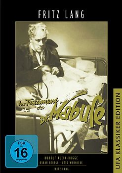Die grossen Deutschen Film-Klassiker 5: Das Testament des Dr. Mabuse DVD