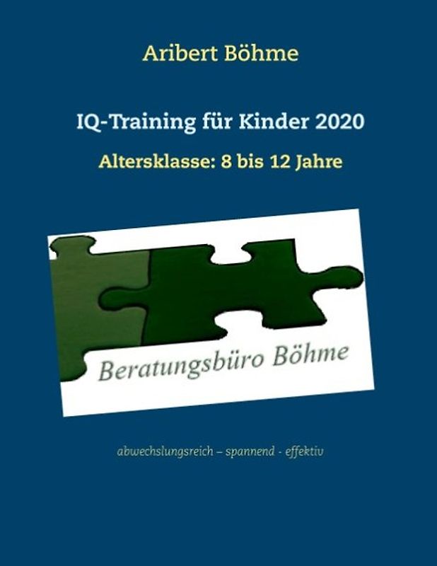 IQ-Training für Kinder 2020