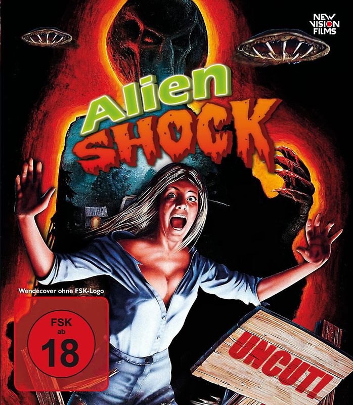 Alien Shock Blu-ray Disc