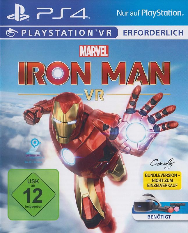 Marvel's Iron Man VR [Bundle Copy] PlayStation 4