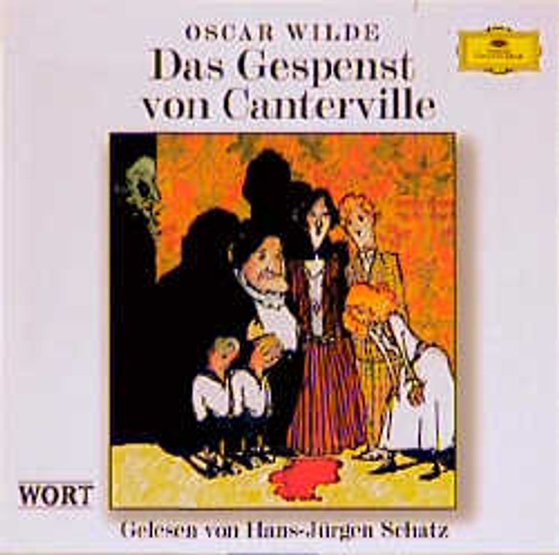 Das Gespenst von Canterville. Lesung zum 100. Todestag des Dichters am 30.11.2000