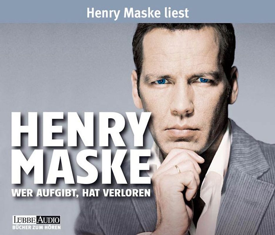 Nur wer aufgibt, hat verloren