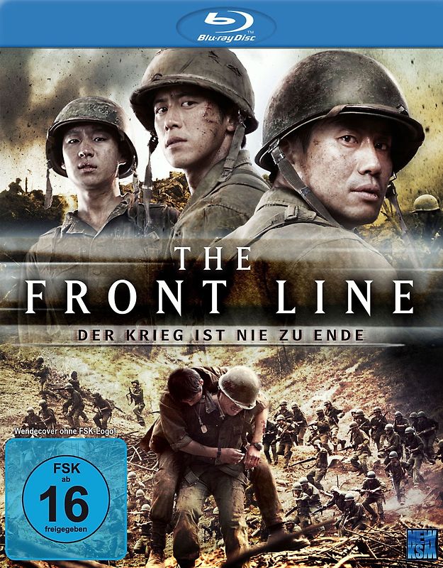 The Front Line - Der Krieg ist nie zu Ende Blu-ray Disc