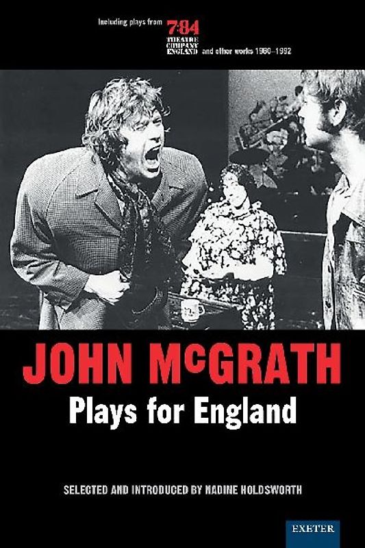 John Mcgrath - Plays For England