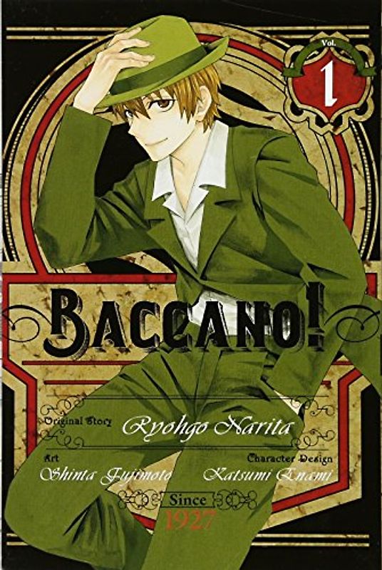 Baccano! Vol. 1 (manga) (Baccano! (manga), Band 1)