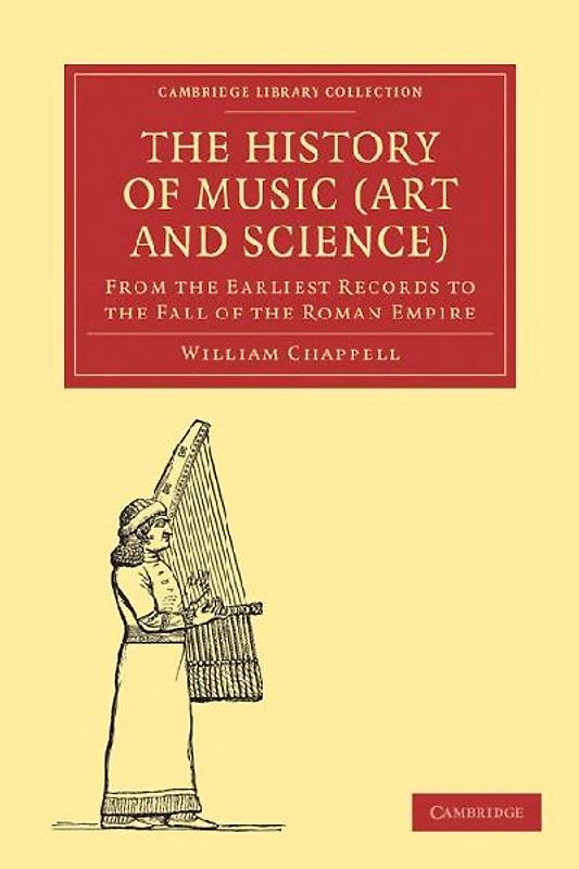 The History of Music (Art and Science)