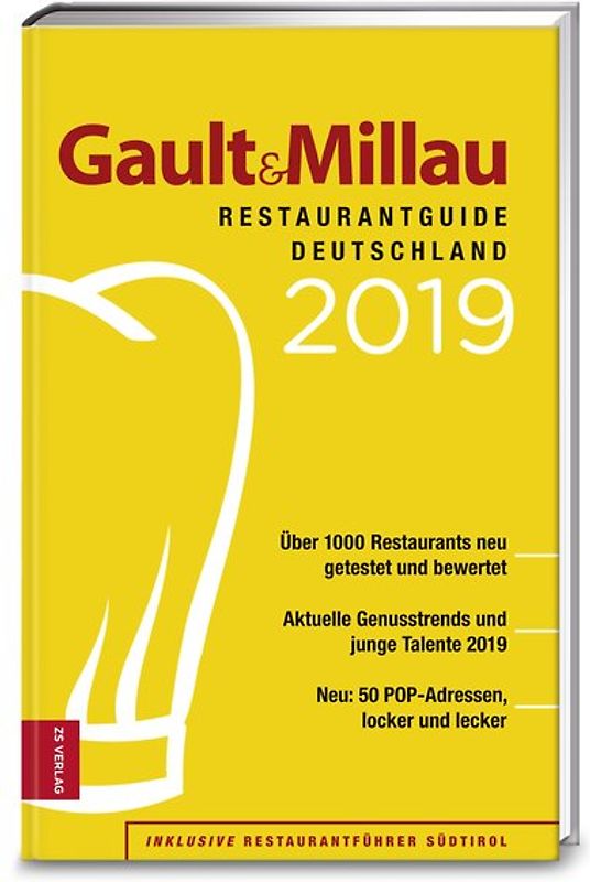 Gault&Millau Restaurantguide Deutschland 2019