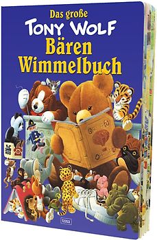 Das große Tony-Wolf-Bären-Wimmelbuch