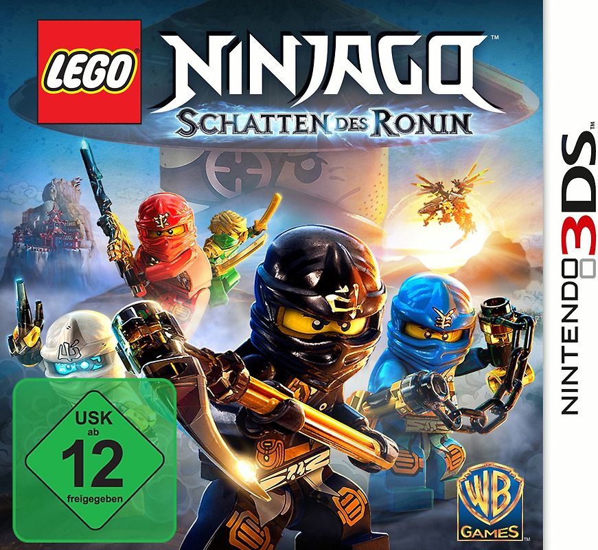 LEGO Ninjago - Schatten des Ronin - [3DS] Nintendo 3DS