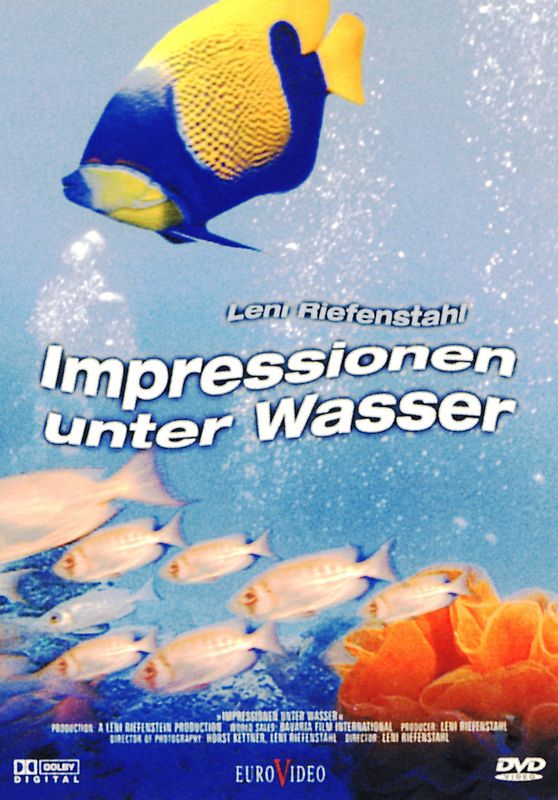 L.Riefenstahl: Impression u. Wasser DVD