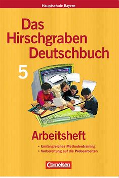 Das Hirschgraben Deutschbuch - Mittelschule Bayern / 5. Jahrgangsstufe - Arbeitsheft mit Lösungen
