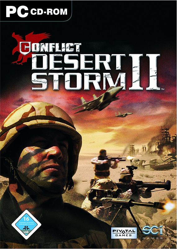 Conflict Desert Storm 2 PC Spiele