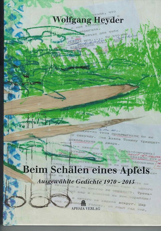 Beim Schälen eines Apfels