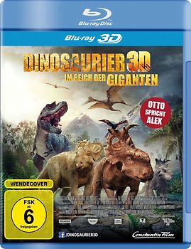 Dinosaurier - Im Reich der Giganten 3D 3D Blu-ray Disc