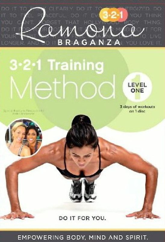 3-2-1 Training Method - Ramona Braganza DVD
