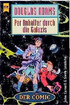 Per Anhalter durch die Galaxis. Der Comic