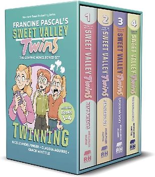 Sweet Valley Twins: Twinning Boxed Set (Books 1-4)