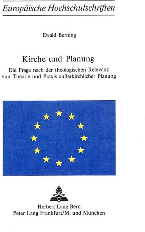 Kirche und Planung