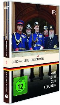 Vom Reich zur Republik - Europas letzter Sommer [inkl. Booklet] DVD