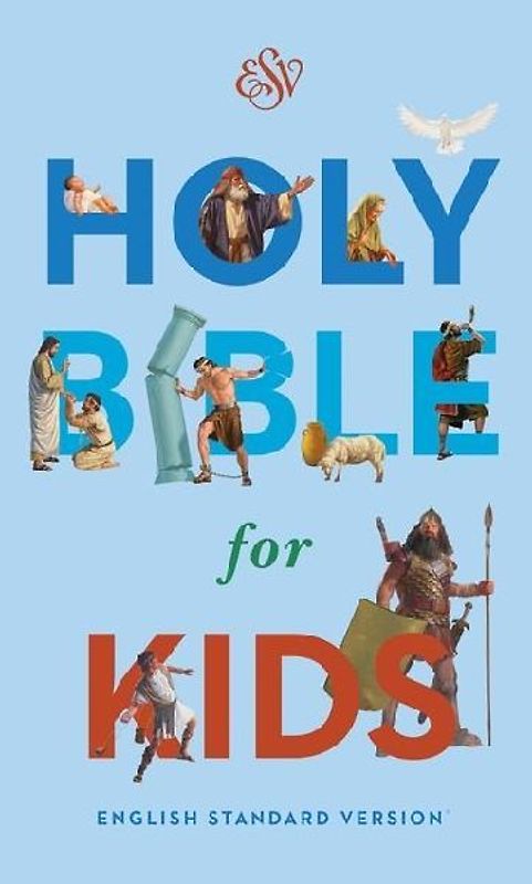 ESV Holy Bible for Kids, Economy (Paperback)