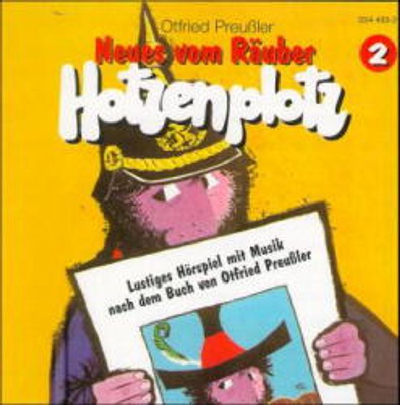 Räuber Hotzenplotz - CDs / Neues vom Räuber Hotzenplotz