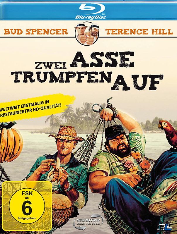 Zwei Asse trumpfen auf [Blu-ray] Blu-ray Disc