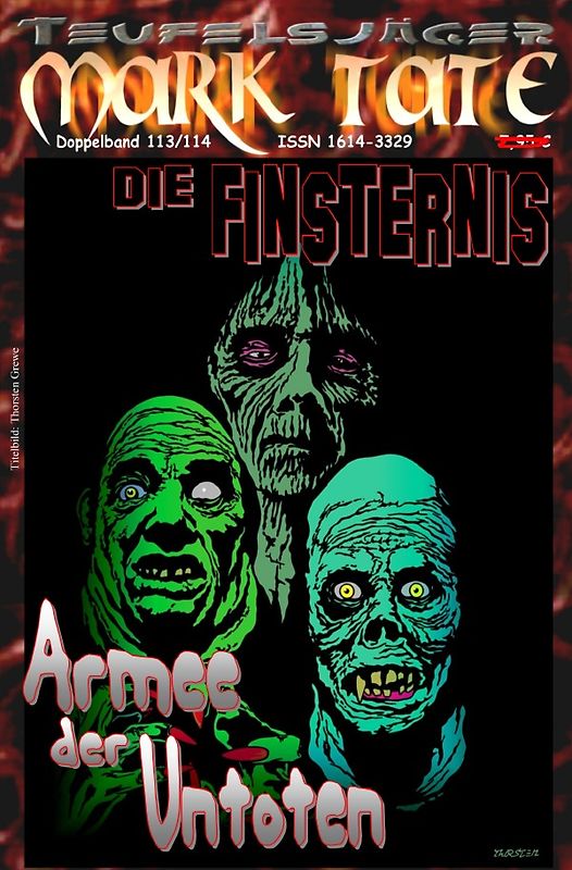 TEUFELSJÄGER MARK TATE / TEUFELSJÄGER Mark Tate 113-114: Die Finsternis