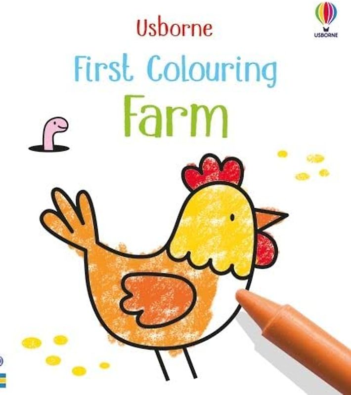 First Colouring Farm