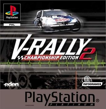 V-Rally 2 - Championship Edition PlayStation 1