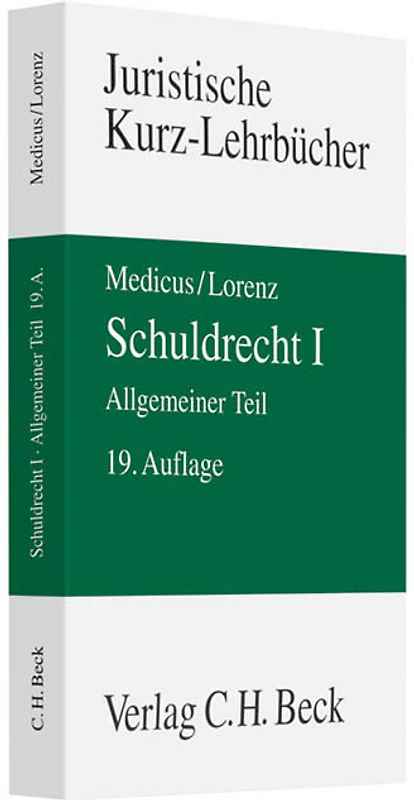 Schuldrecht I