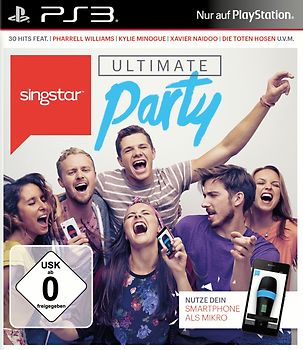 SingStar: Ultimate Party PlayStation 3