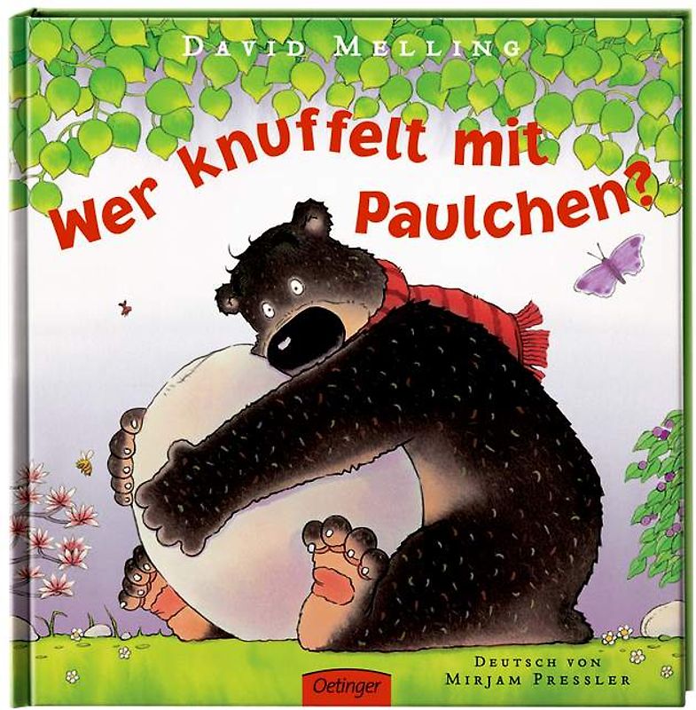 Wer knuffelt mit Paulchen?
