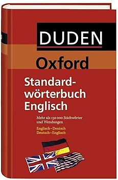 Duden-Oxford - Standardwörterbuch Englisch