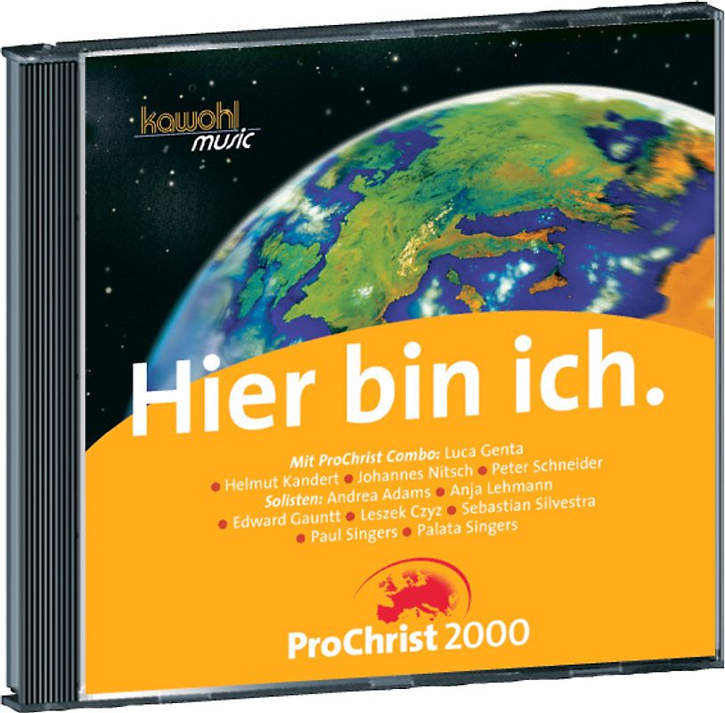 Hier bin ich. ProChrist 2000