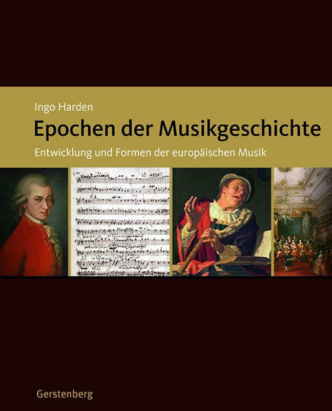 Epochen der Musikgeschichte Die Geschichte der europäischen Musik