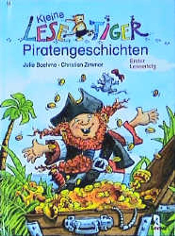 Kleine Lesetiger-Piratengeschichten
