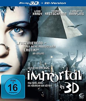 Immortal [3D Blu-ray + 2D Version] 3D Blu-ray Disc