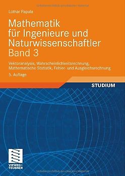 Mathematik für Ingenieure und Naturwissenschaftler Band 3