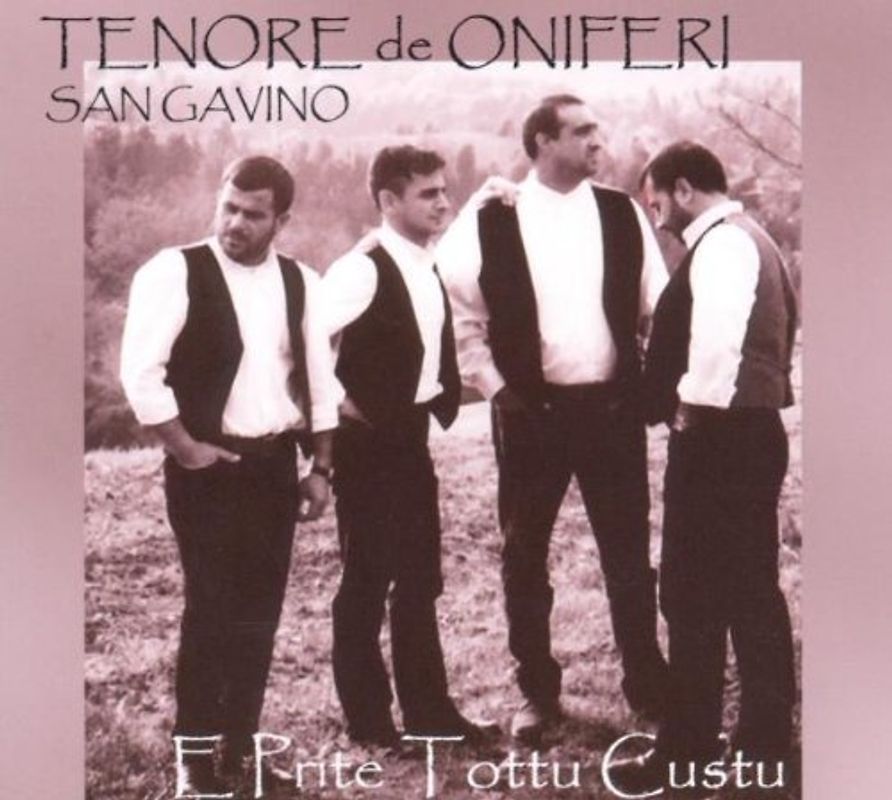 Tenore San Gavino de Oniferi - E Prite Tottu Custu