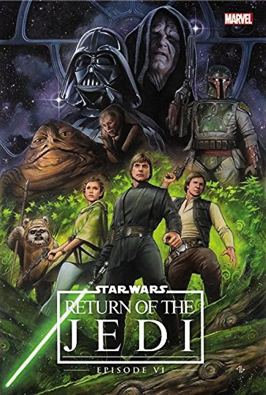 Star Wars: Episode VI: Return of the Jedi - Marvel Comics