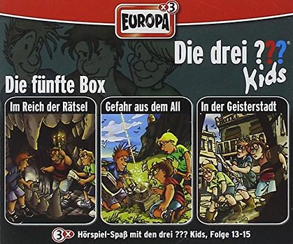 Die drei ??? - 3er Box: Folgen 13-15 - Ulf Blanck [3 Audio CDs]