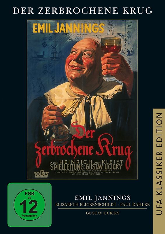 Der zerbrochene Krug DVD