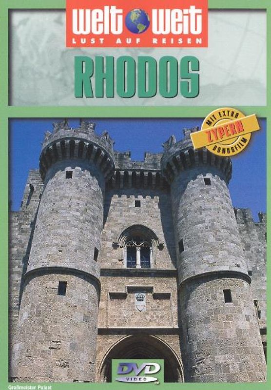 Rhodos - Weltweit DVD