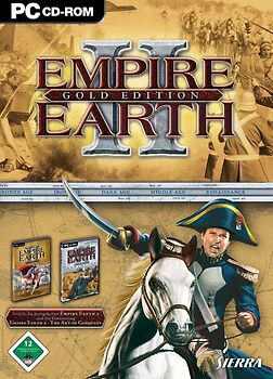 Empire Earth 2 Gold (Empire Earth 2 & Empire Earth 2 Expansion) PC Spiele