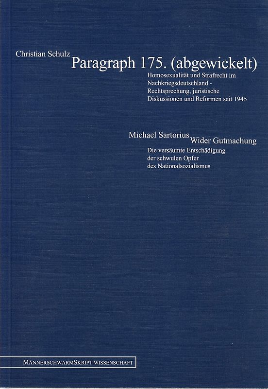 Paragraph 175 (Abgewickelt)