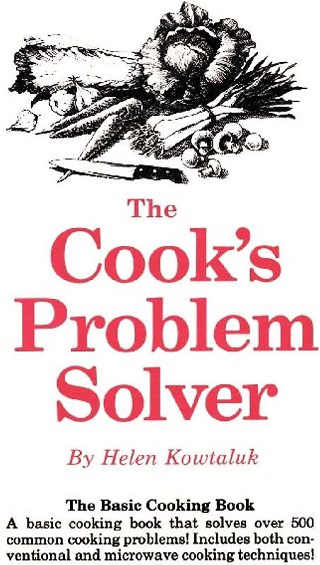 The Cook's Problem Solver