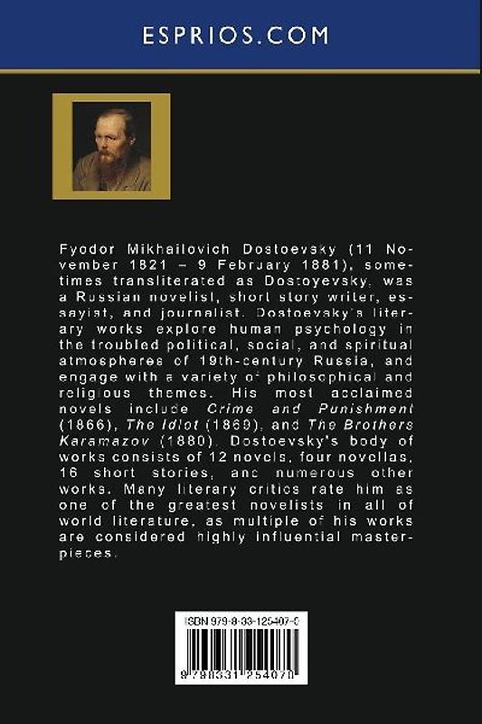 The Possessed, Vol. 2 (Esprios Classics)