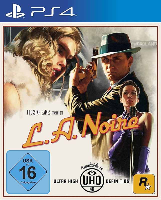 L.A. Noire PlayStation 4
