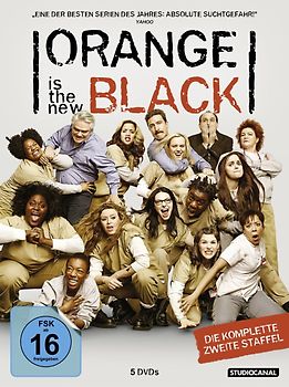Orange Is the New Black - Die komplette zweite Staffel [5 DVDs] DVD